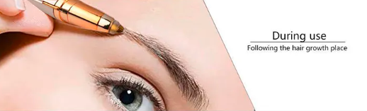 Flawless Eyebrow Remover
