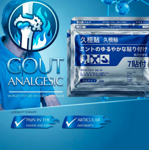 Japan Pain Relieving Patch