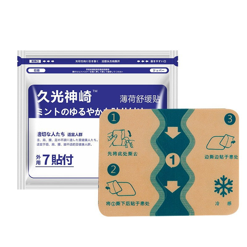 Japan Pain Relieving Patch