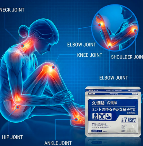 Japan Pain Relieving Patch